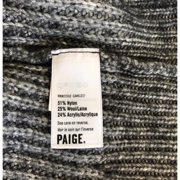 PAIGE Richelle Rib Knit Sweater - Picture 5 of 5